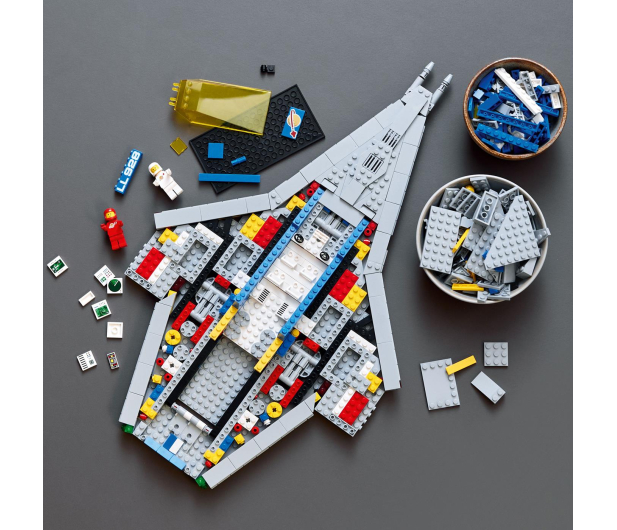 LEGO Icons 10497 Galaktyczny odkrywca - 1056676 - zdjęcie 7